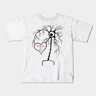 Thinking of You Neuron Kids T-Shirt